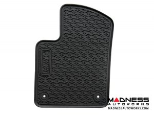 FIAT 500 Floor Mats - All Weather - Rubber - Premium  